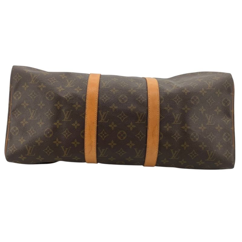 Louis Vuitton Keepall 50 Monogram Canvas Boston Bag - Timeless Elegance