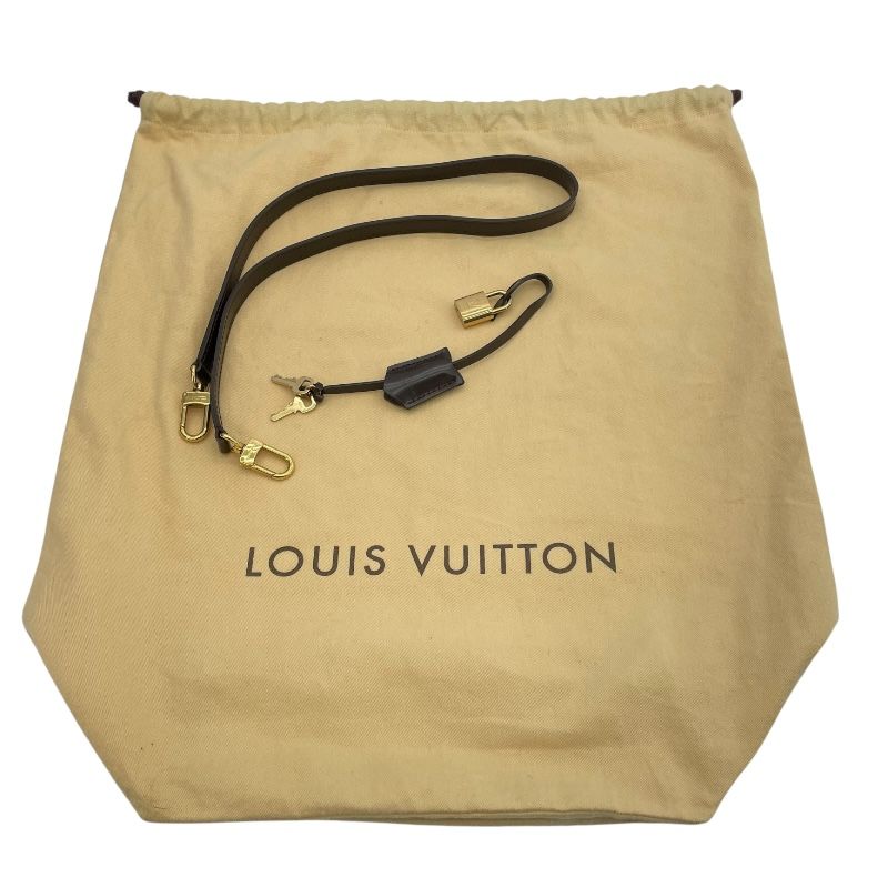 Louis Vuitton Rivoli MM Brown Damier Ebene Shoulder Bag