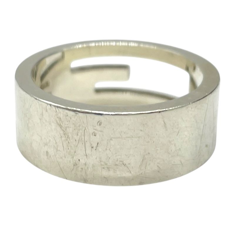 GUCCI G Ring 925 Silver - Exquisite Men's Jewelry
