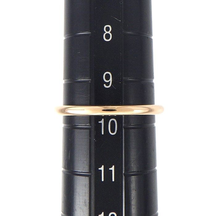 HERMES Kelly Clic Clac PM Swing Key Lock Ring in K18 Pink Gold