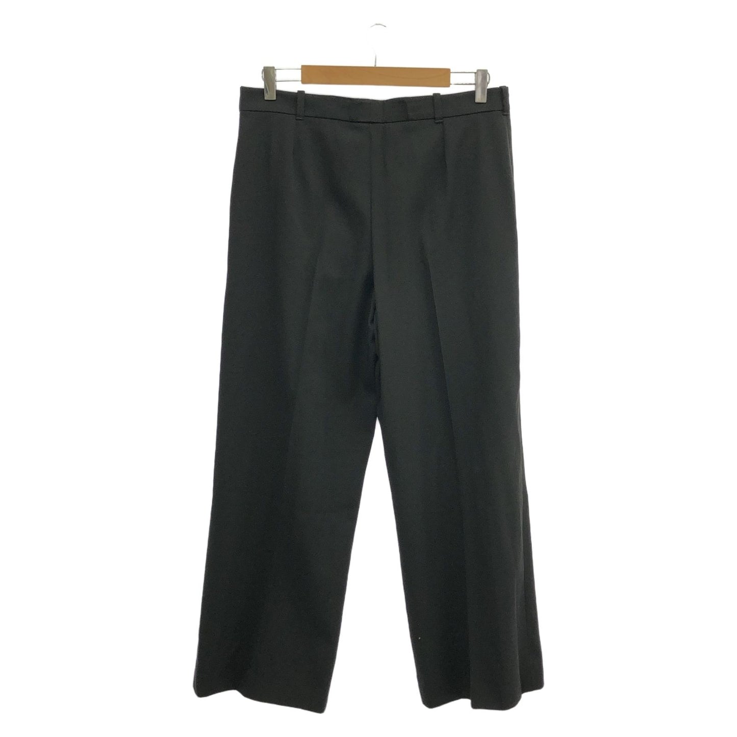 HERMES Black Wool Slacks - Timeless Elegance for the Modern Man