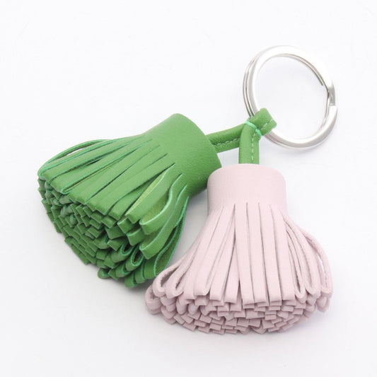 HERMES Carmen Uno Dos Charm in Veil Yucca & Mauve Pale