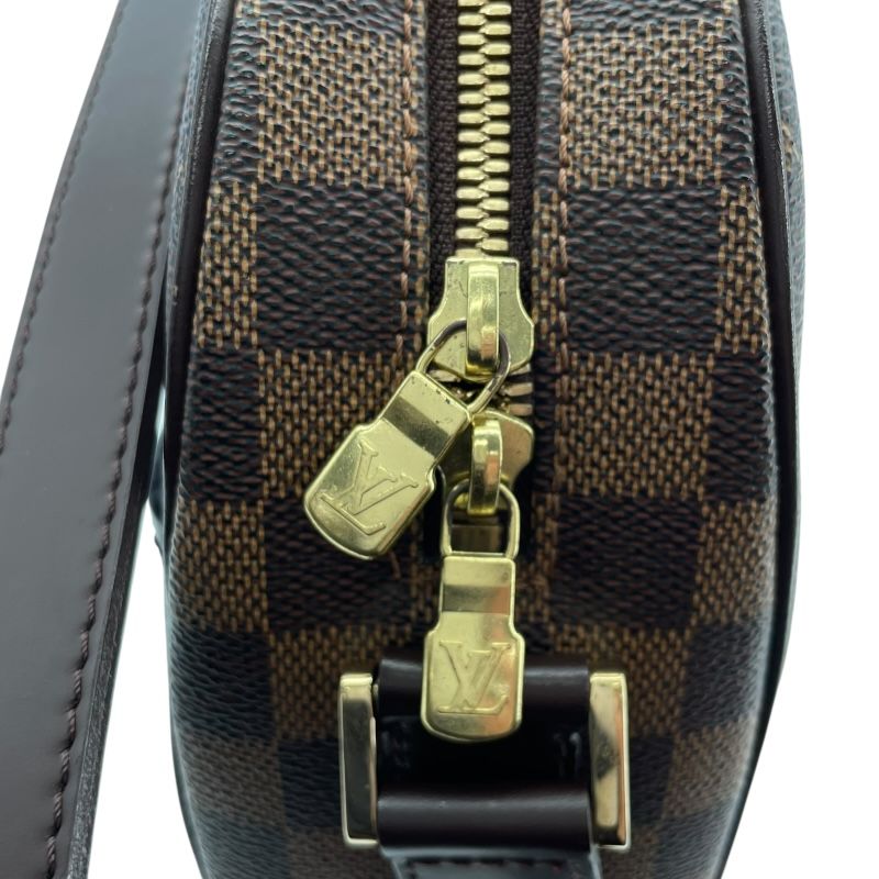 Louis Vuitton Ipanema GM Shoulder Bag - Brown Damier Ebene