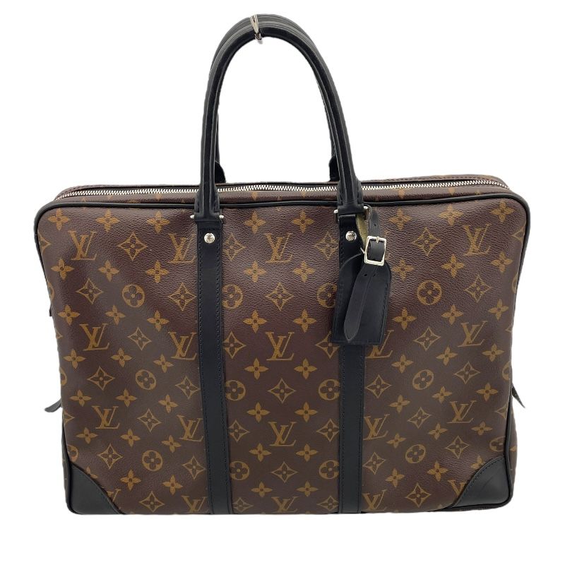 Louis Vuitton Porte-Documents Voyage M40225 Monogram Eclipse Business Bag