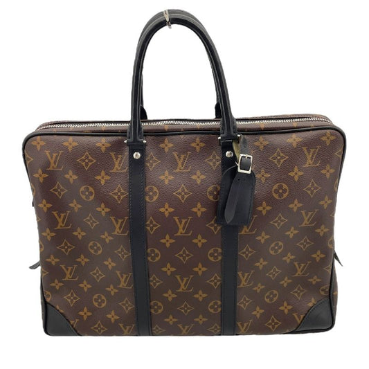 Louis Vuitton Porte-Documents Voyage M40225 Monogram Eclipse Business Bag