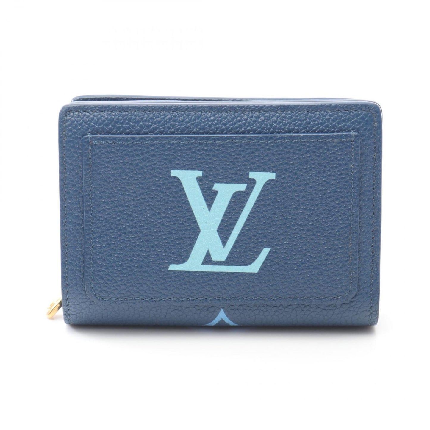 Louis Vuitton Monogram Empreinte Wallet - Portefeuille Clara in Navy