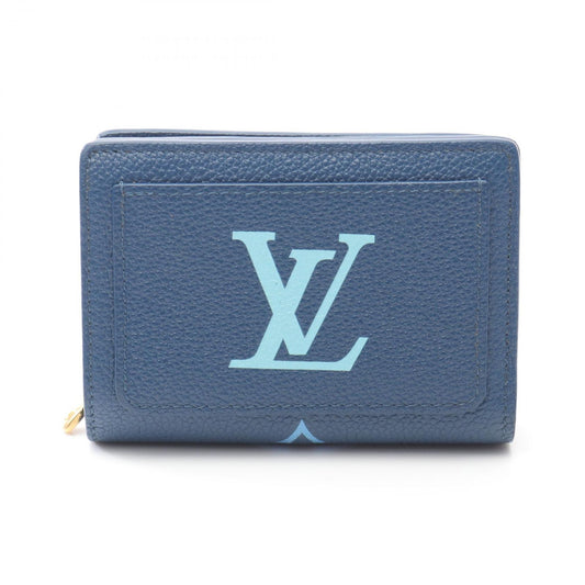 Louis Vuitton Monogram Empreinte Wallet - Portefeuille Clara in Navy