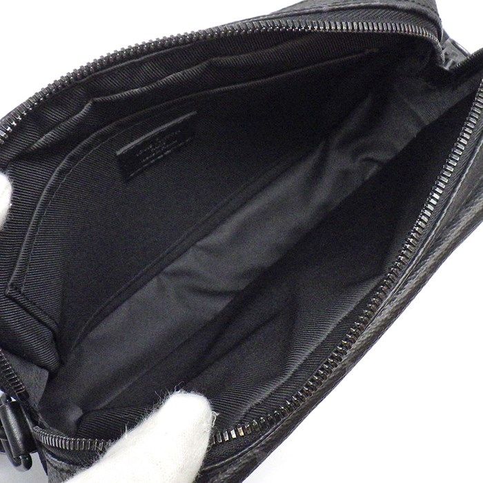 Louis Vuitton Steamer M45585 Black Monogram Eclipse Shoulder Bag