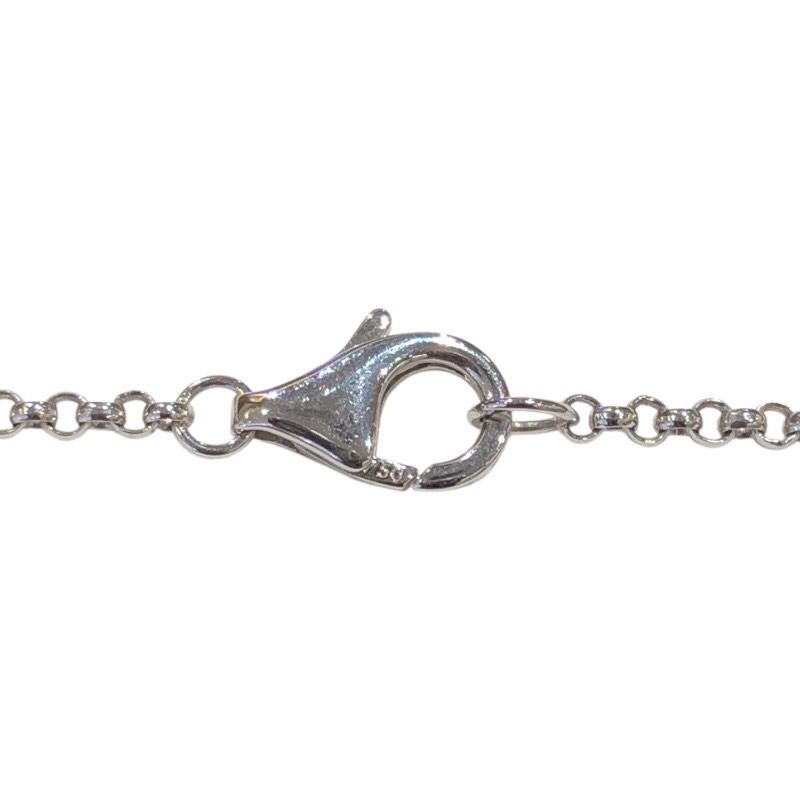 Cartier Agrafe Necklace in 750WG with Diamonds - Exquisite Luxury