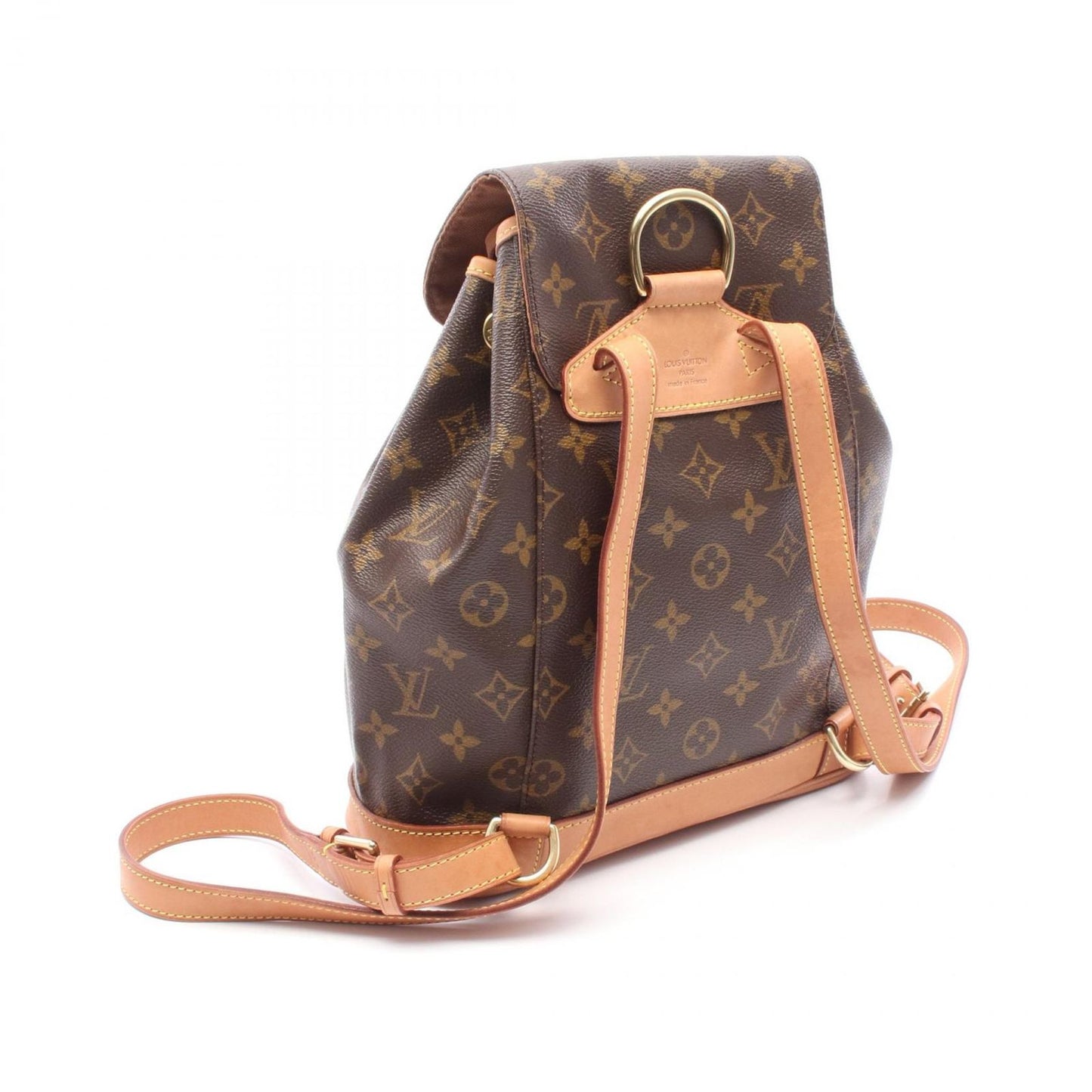 Louis Vuitton Monogram Montsouris MM Backpack - Timeless Elegance