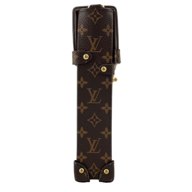 Louis Vuitton Monogram Reverse Pochette Trunk Vertical M67873