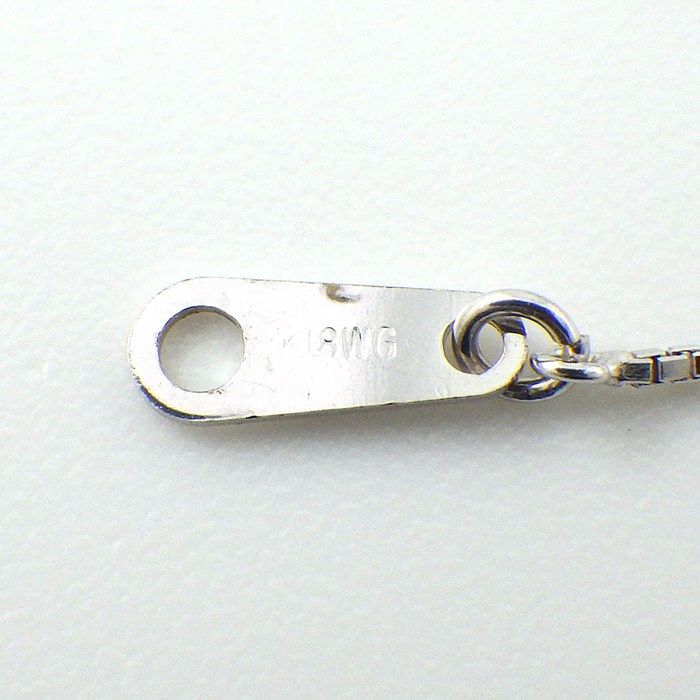 Heart Motif Diamond Necklace in K18 White Gold - 1.01ct