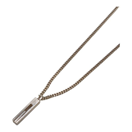 GUCCI Cutout G Necklace in Silver 925 - A Timeless Statement Piece