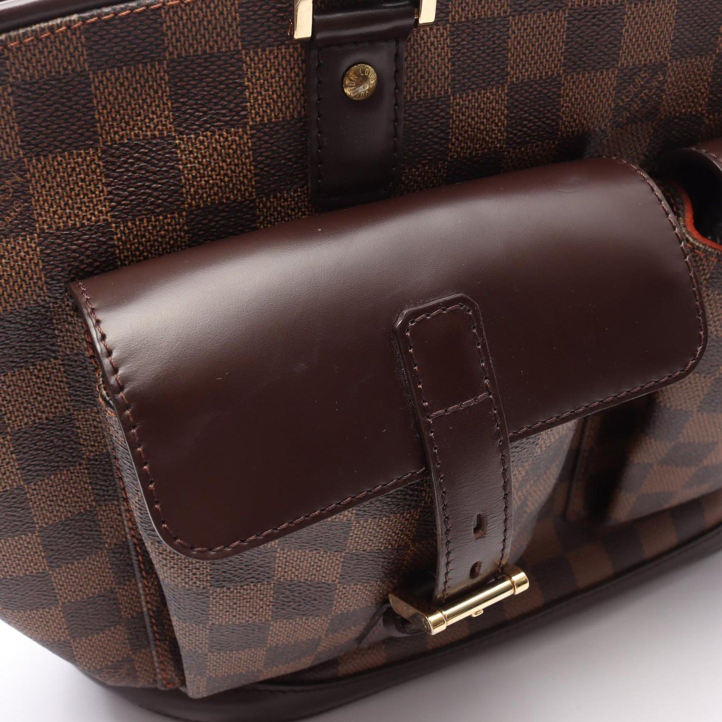 Louis Vuitton Monceau GM Damier Ebene Handbag - Timeless Elegance