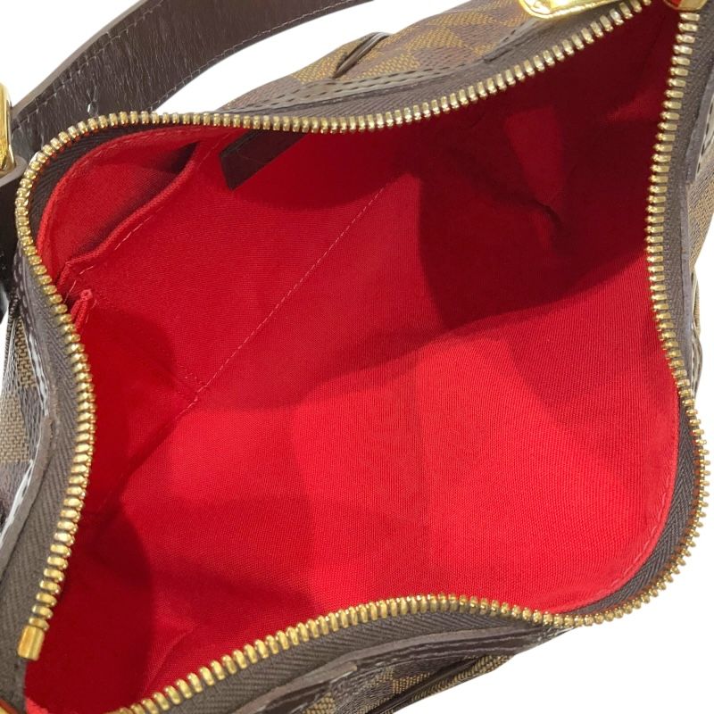 Louis Vuitton Thames PM Shoulder Bag in Damier Ebene Canvas