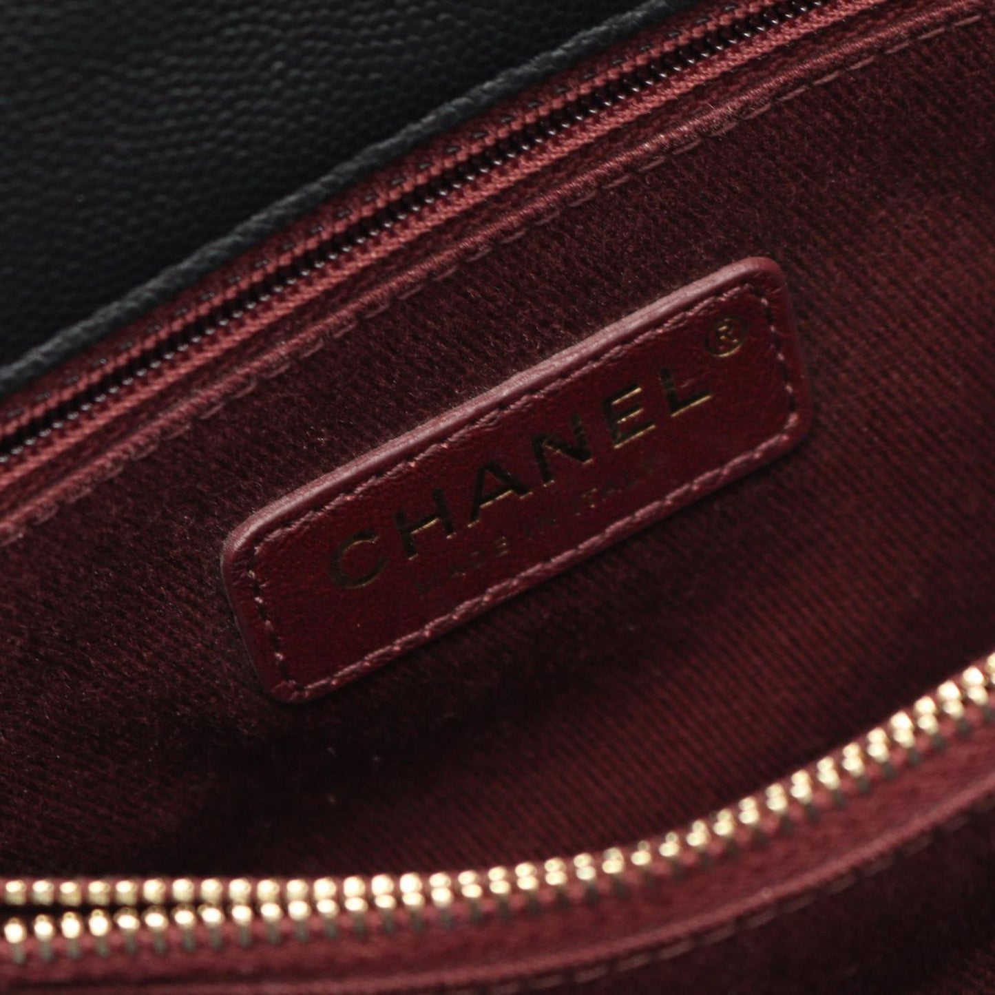 CHANEL Coco Handle 29 Flap Bag in Black Calfskin - Timeless Elegance