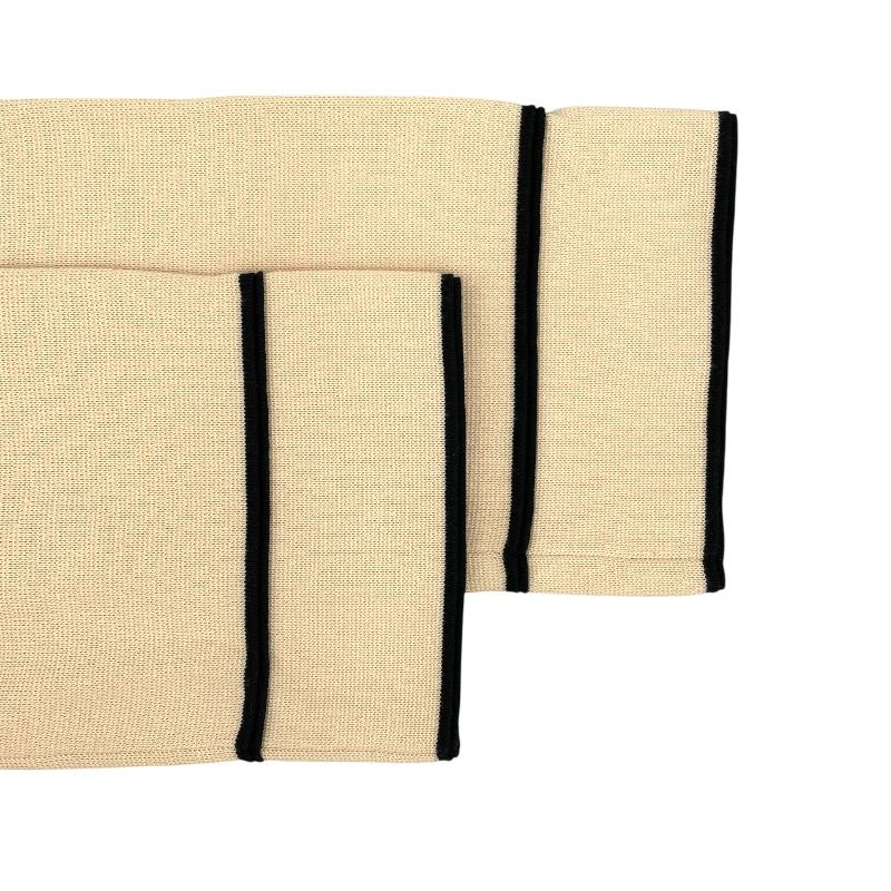 GUCCI Ivory Silk Blend Shirt Dress - Timeless Elegance