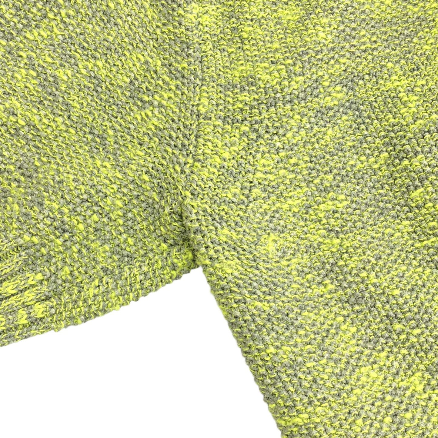 Sacai Summer Knit Sweater in Vibrant Yellow - Size S
