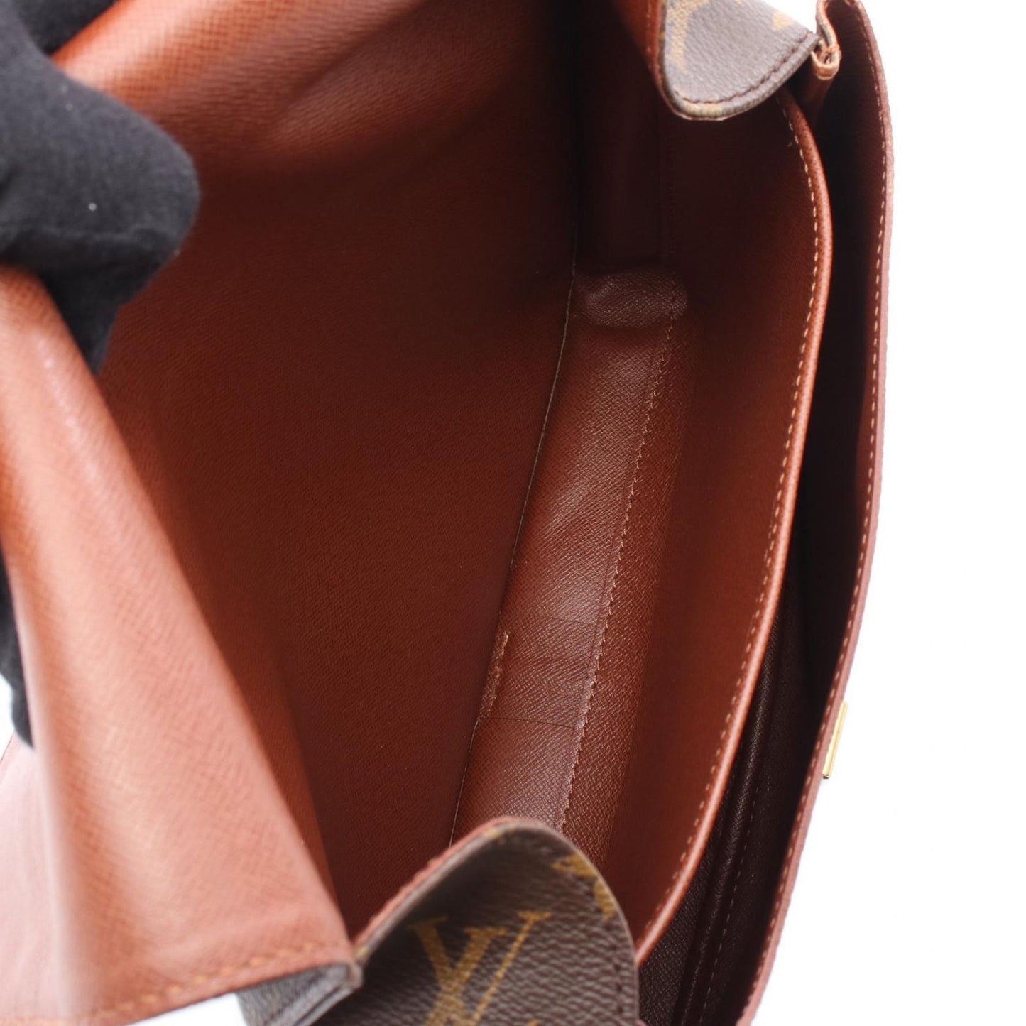 Louis Vuitton Monogram Canvas Cartouchière GM Shoulder Bag