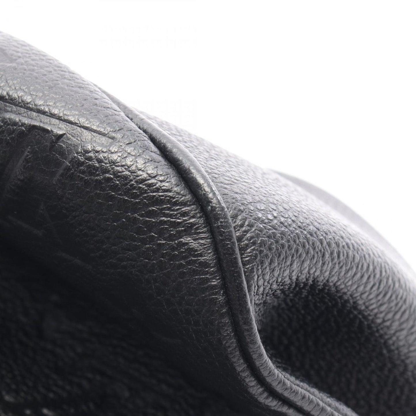 Louis Vuitton Spontini Monogram Empreinte Noir Handbag - Timeless Elegance