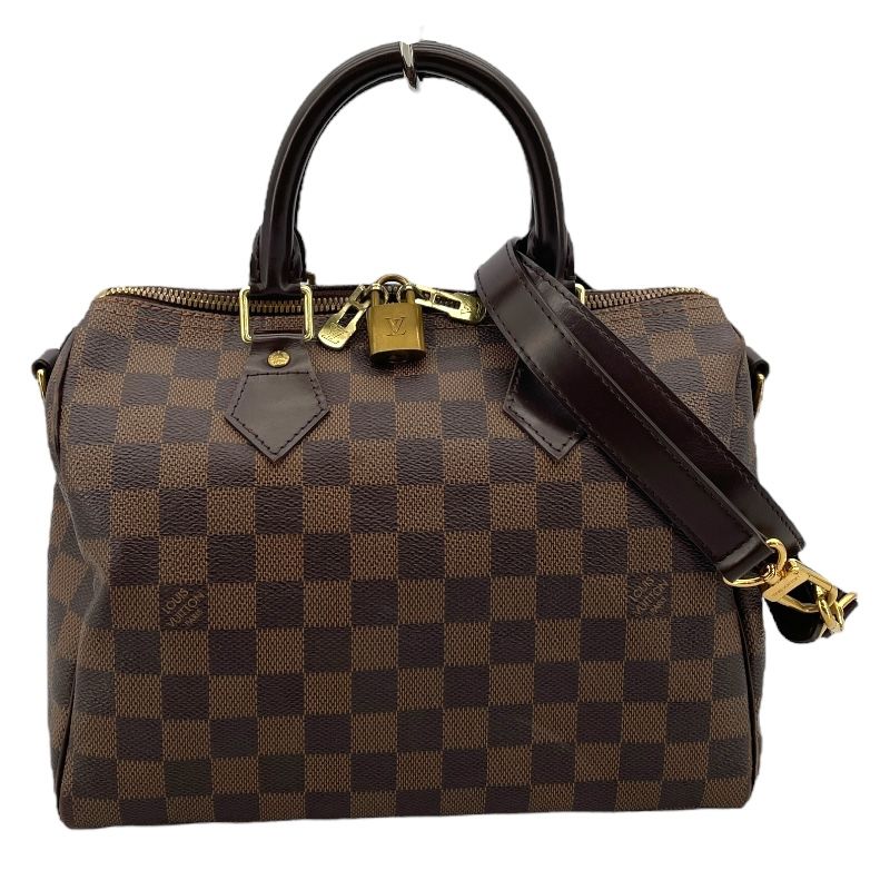 Louis Vuitton Speedy Bandoulière 25 - Brown Damier Canvas