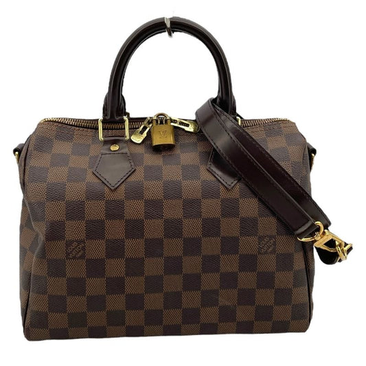 Louis Vuitton Speedy Bandoulière 25 - Brown Damier Canvas