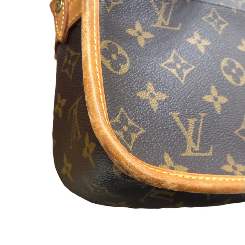 Louis Vuitton Monogram Salony Shoulder Bag - Timeless Elegance