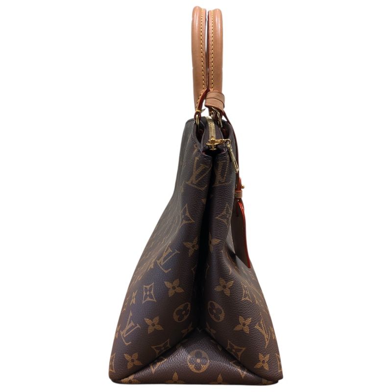 Louis Vuitton Grand Palais MM Monogram Canvas Shoulder Bag - Brown