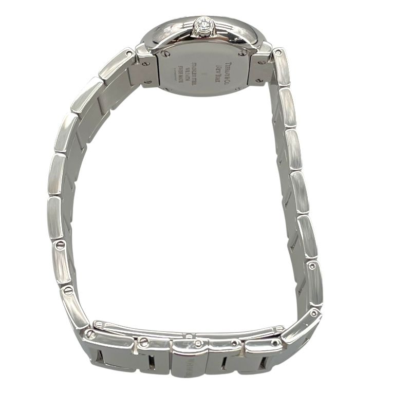 Tiffany & Co. Atlas 2-Hand 24mm Quartz Ladies Watch - Tiffany Blue
