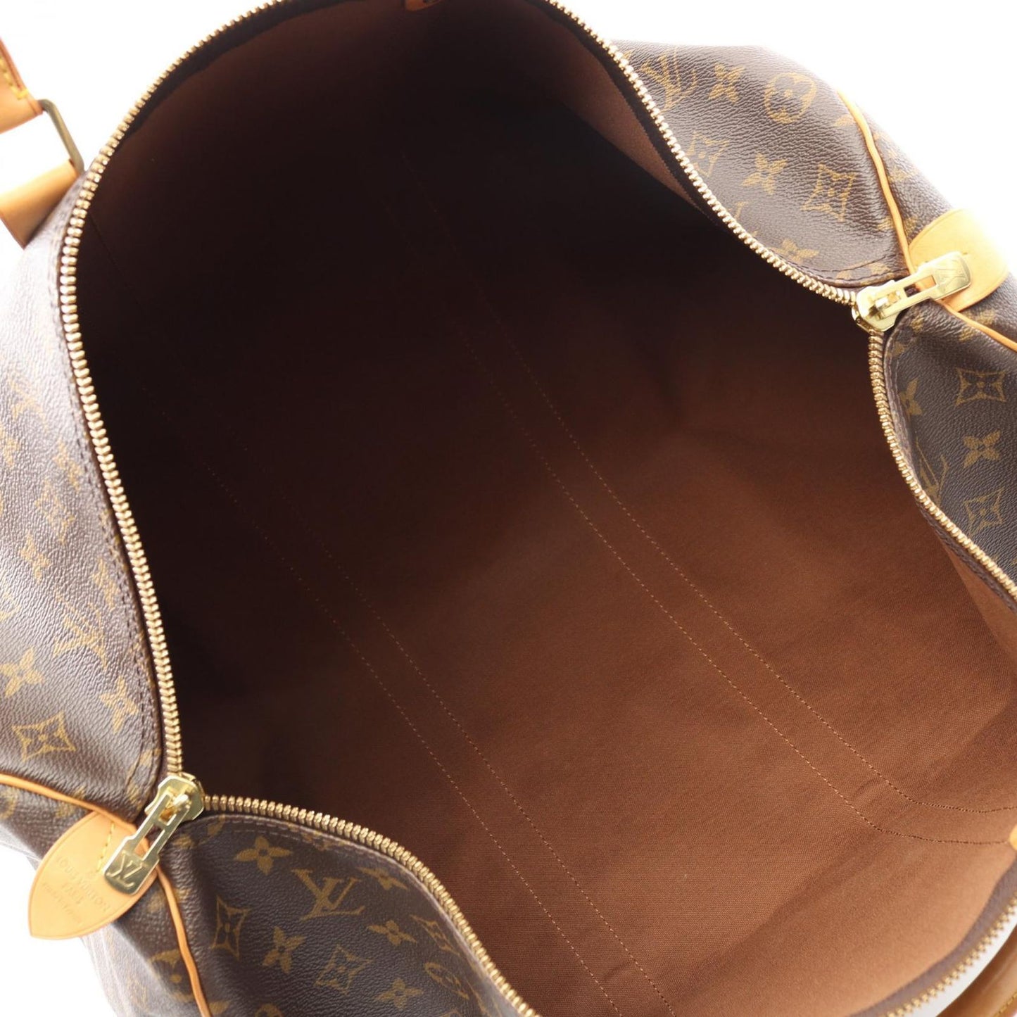 Louis Vuitton Monogram Keepall 50 Boston Bag - Timeless Elegance