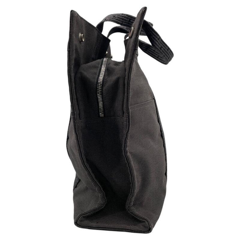 HERMES Émile Line Tote MM in Gray with Silver Hardware