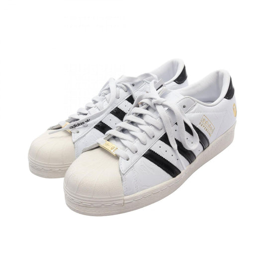 A BATHING APE × adidas Originals Superstar V Leather Sneakers