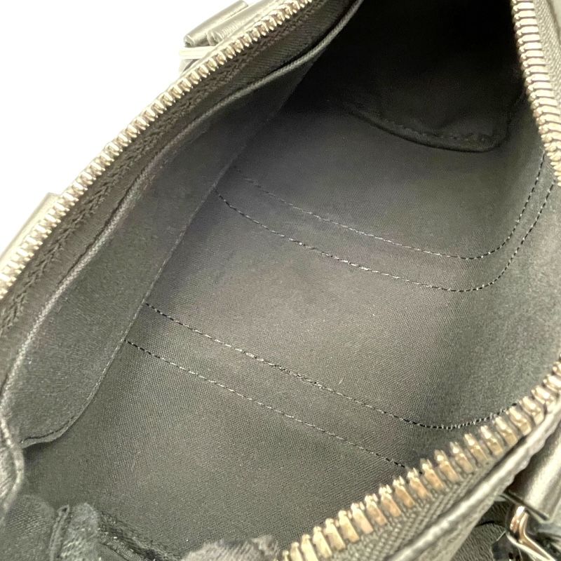 Louis Vuitton Keepall Bandoulière 25 Monogram Eclipse Reverse - Black