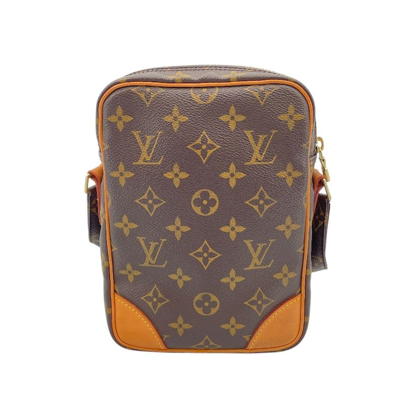 Louis Vuitton Amazon Monogram Canvas Shoulder Bag - Brown