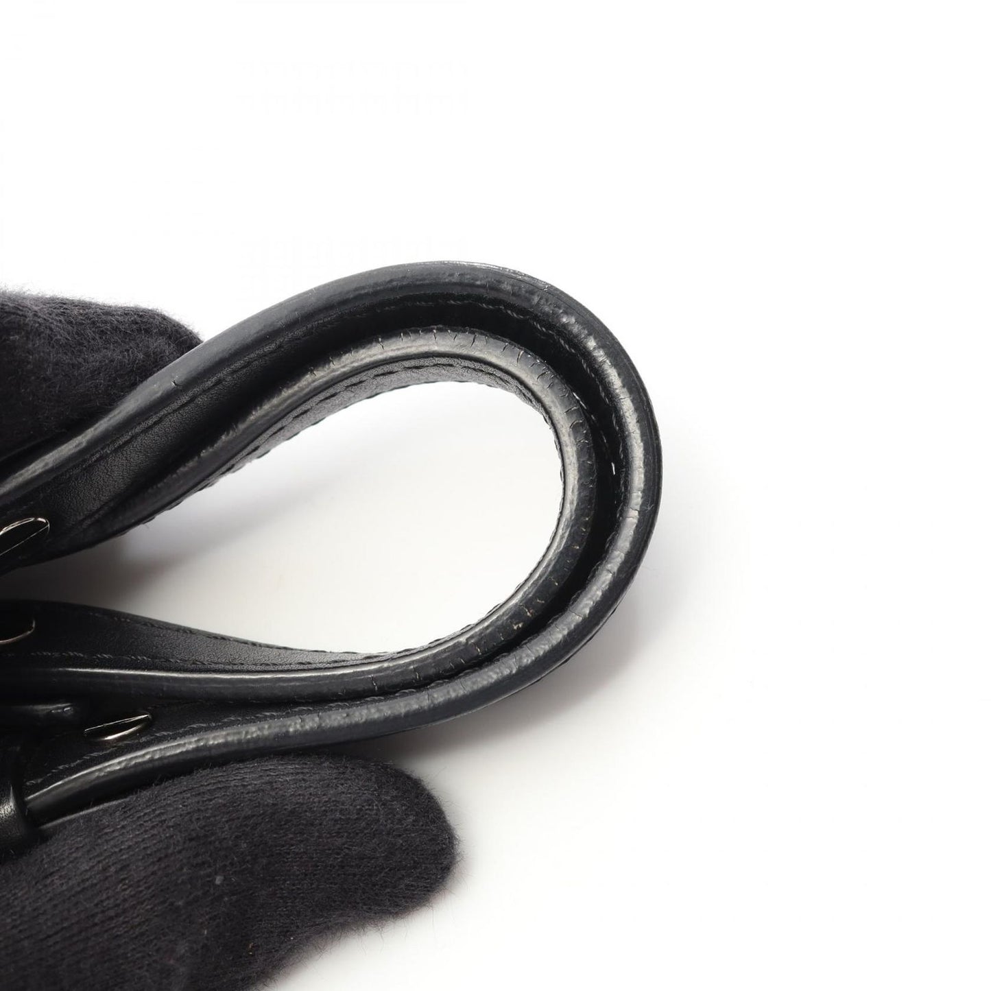 CHANEL Matelassé Black Leather Tote Bag - Timeless Elegance