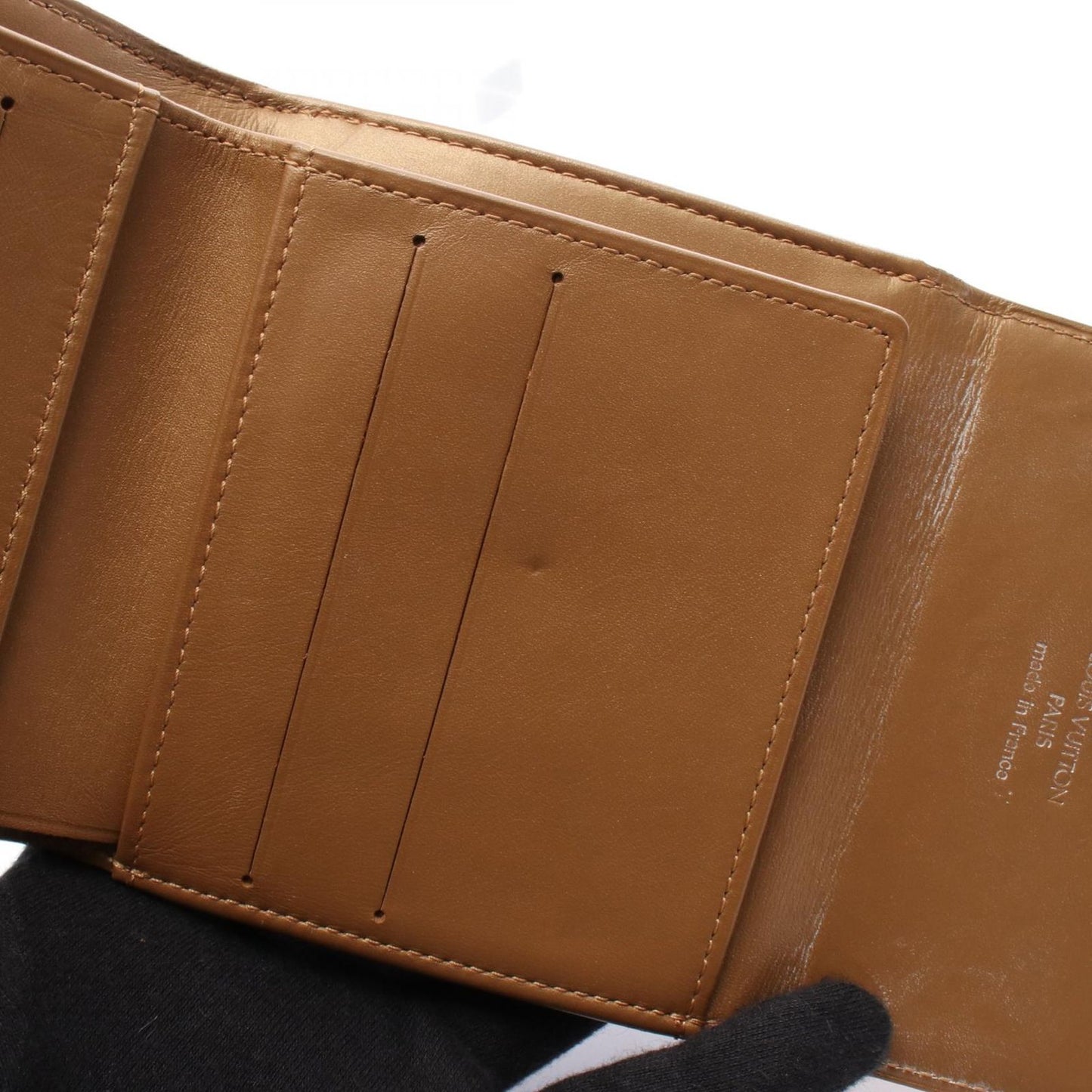 Louis Vuitton Monogram Matte Leather Wallet - Exclusive Design