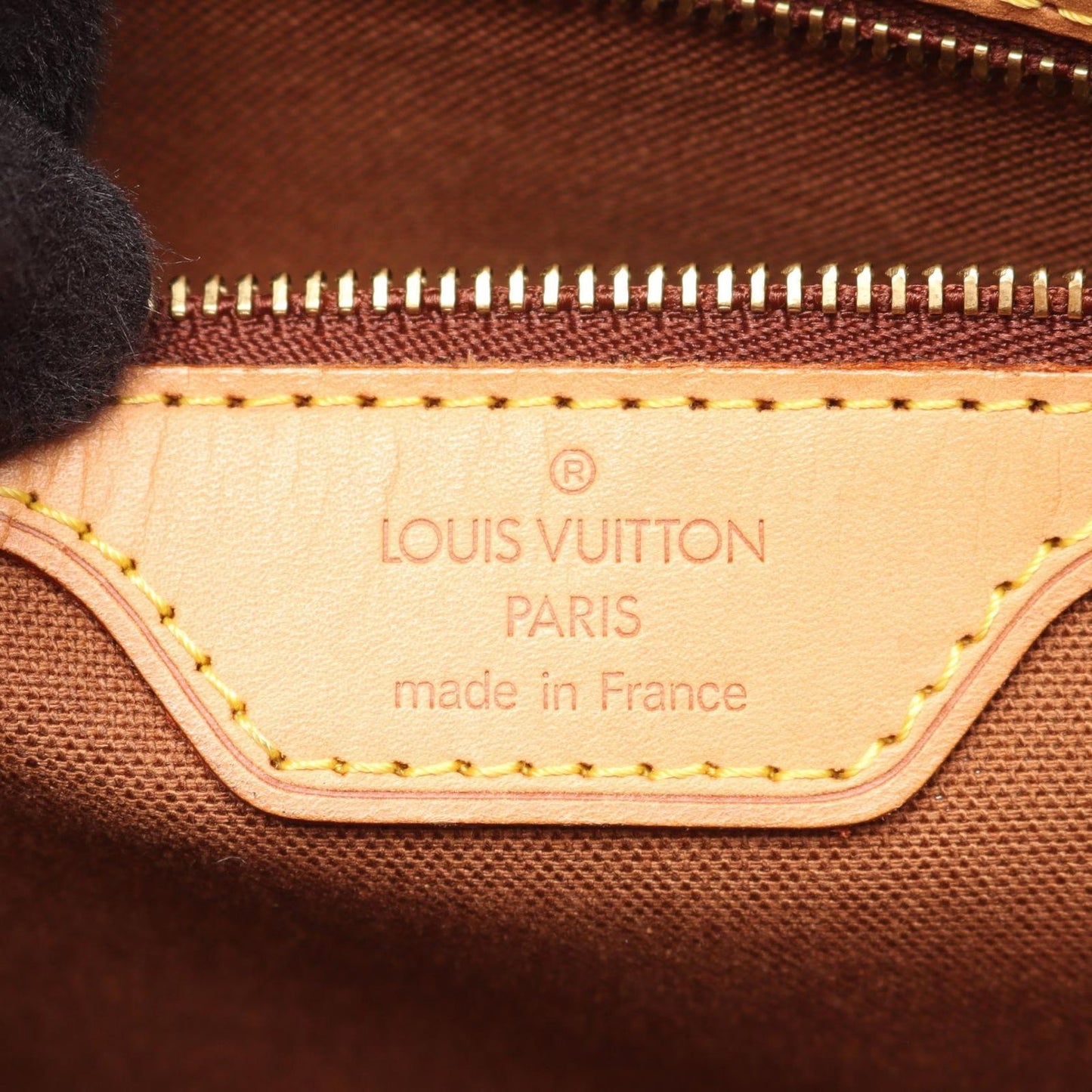 Louis Vuitton Vavin GM Tote Bag - Timeless Elegance in Brown