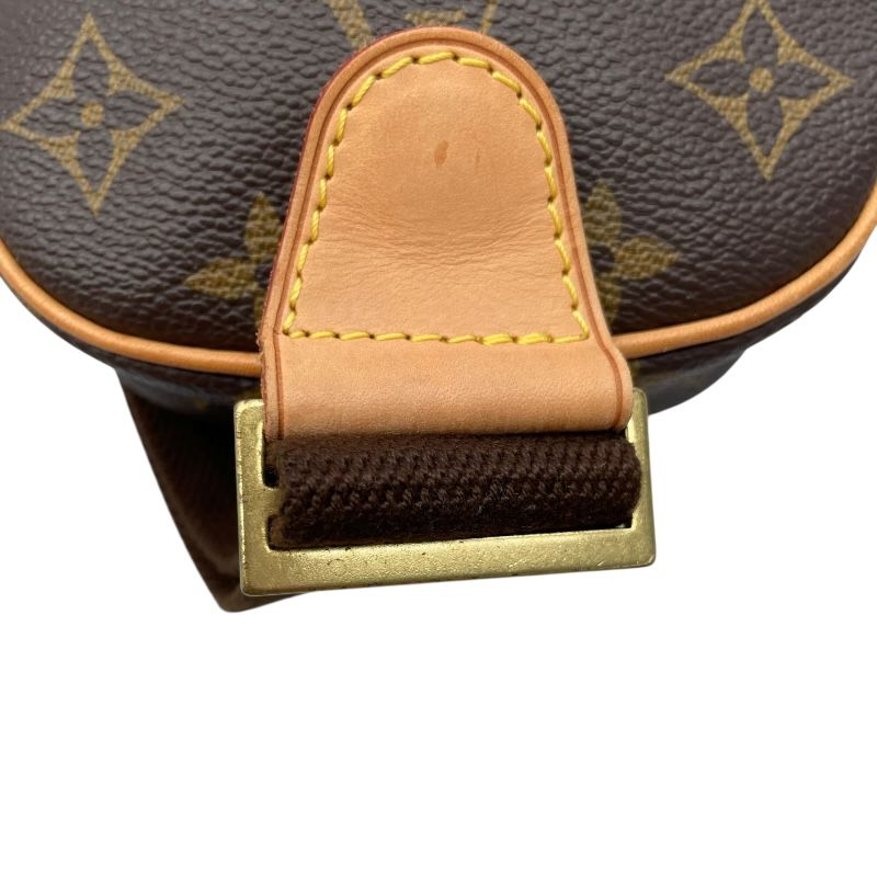 Louis Vuitton Monogram Canvas Pochette Gange M51870 - Brown