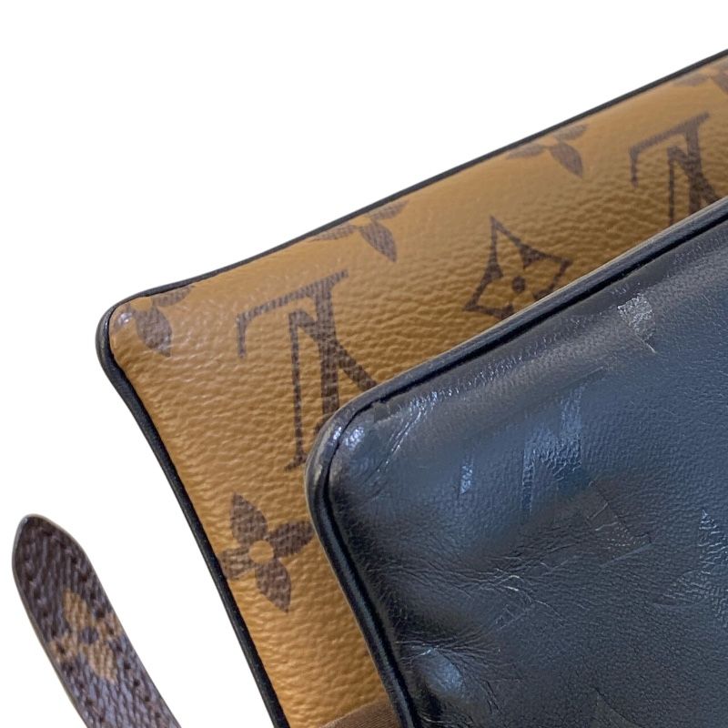 Louis Vuitton Monogram LV3 Pochette M45412 Unisex Shoulder Bag