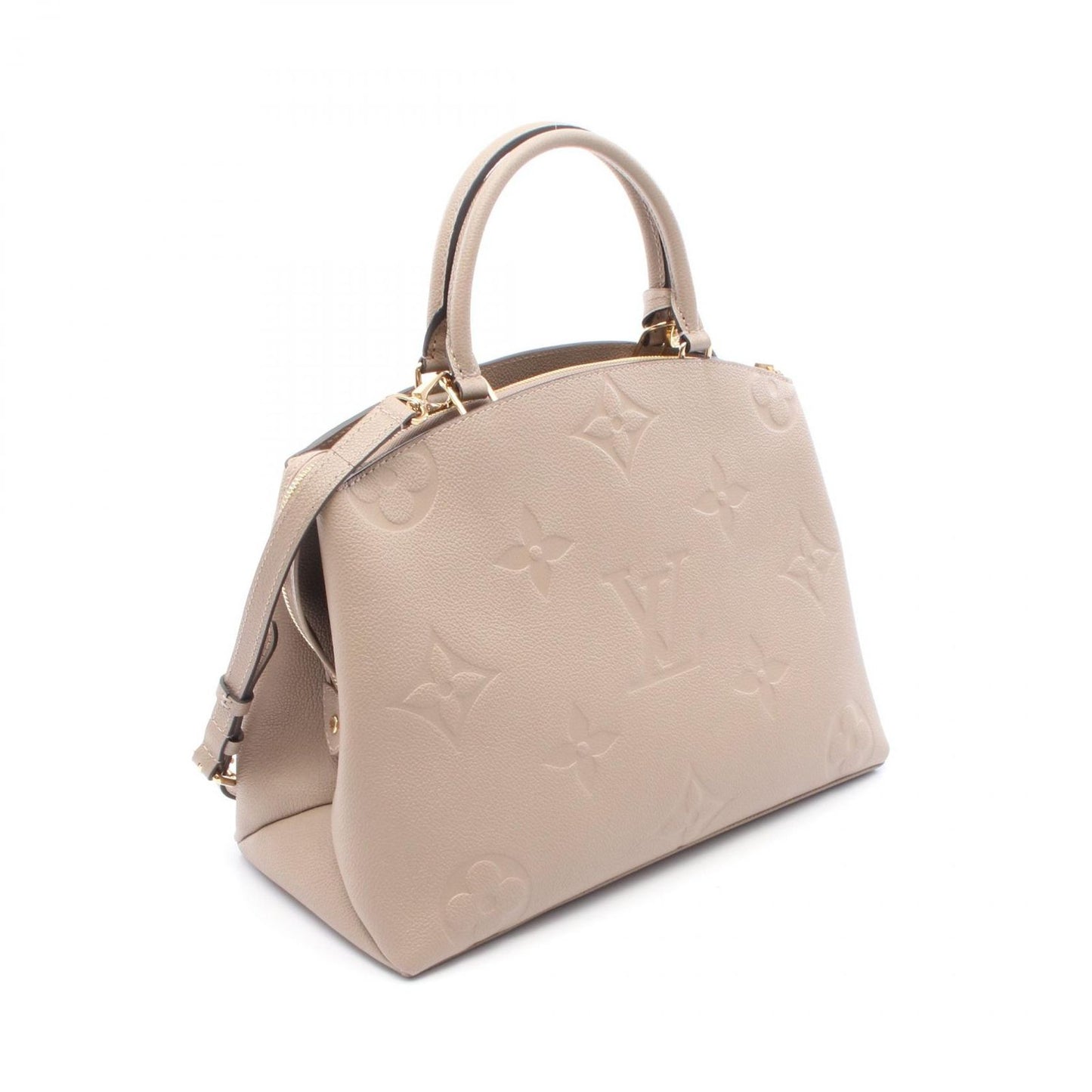 LOUIS VUITTON Grand Palais MM Monogram Empreinte Handbag