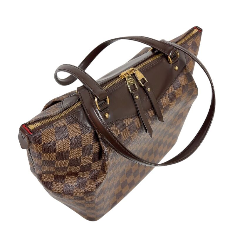 Louis Vuitton Westminster PM Brown Damier Tote Bag with Gold Hardware