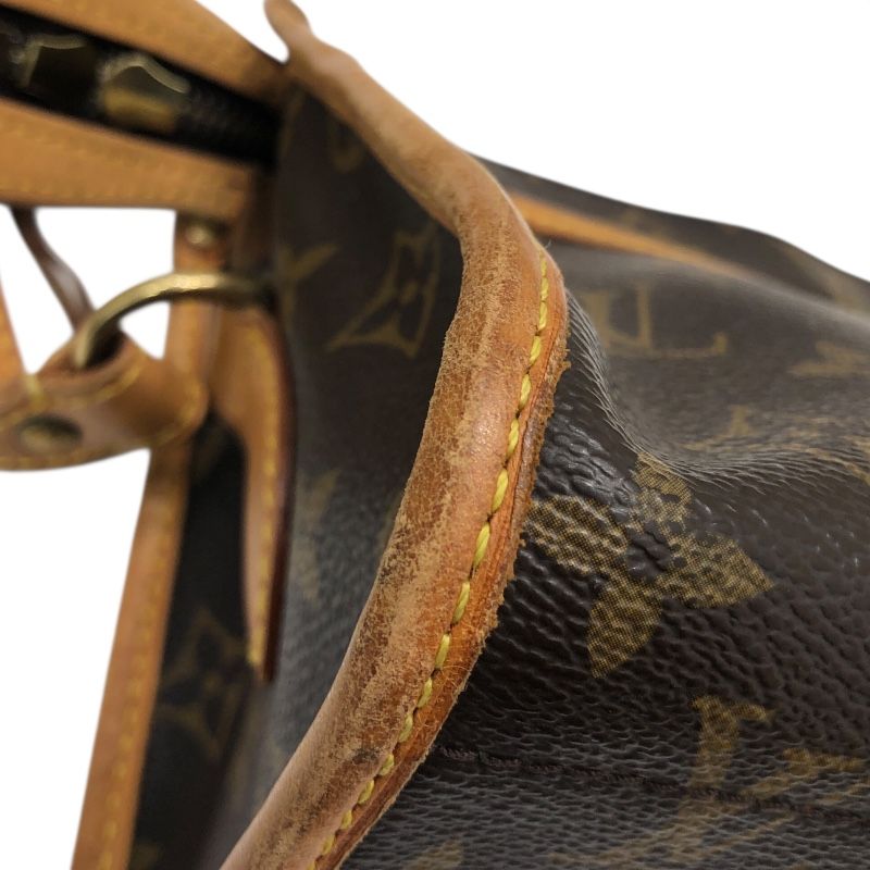 Louis Vuitton Popincourt Long M40008 Monogram Canvas Shoulder Bag