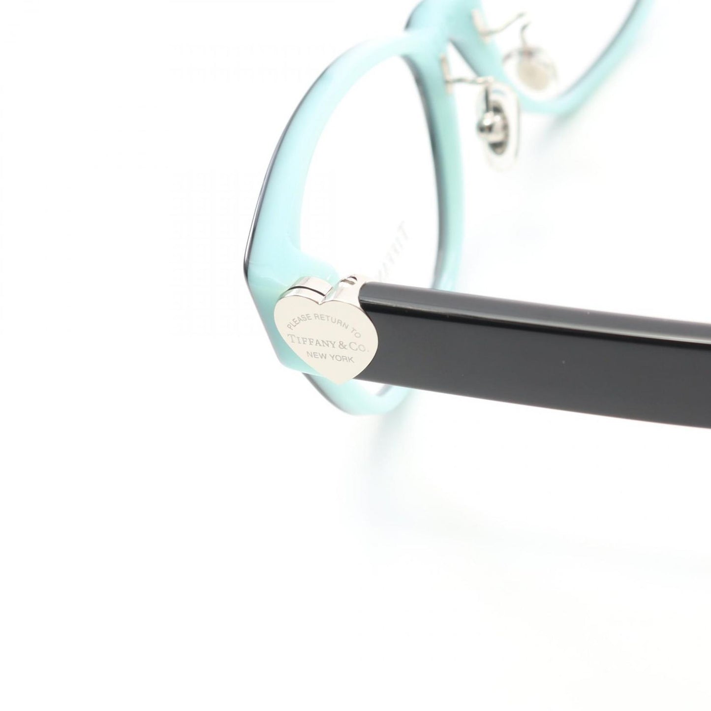 TIFFANY & CO Elegant Eyewear - Timeless Black & Blue Frames