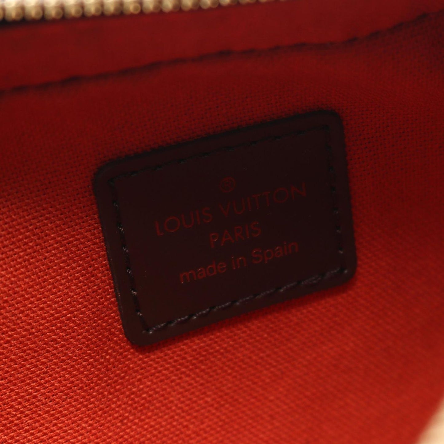 Louis Vuitton Geronimos Damier Ebene Waist Bag - Timeless Elegance