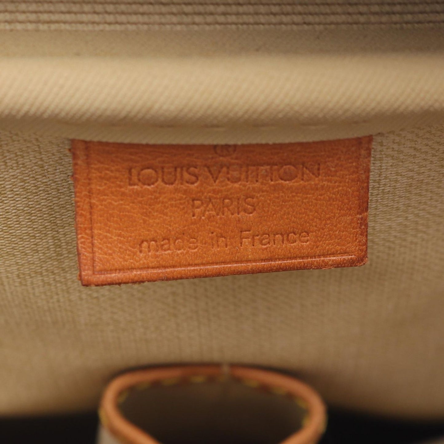 Louis Vuitton Deauville Bowling Vanity Monogram Handbag - Timeless Elegance