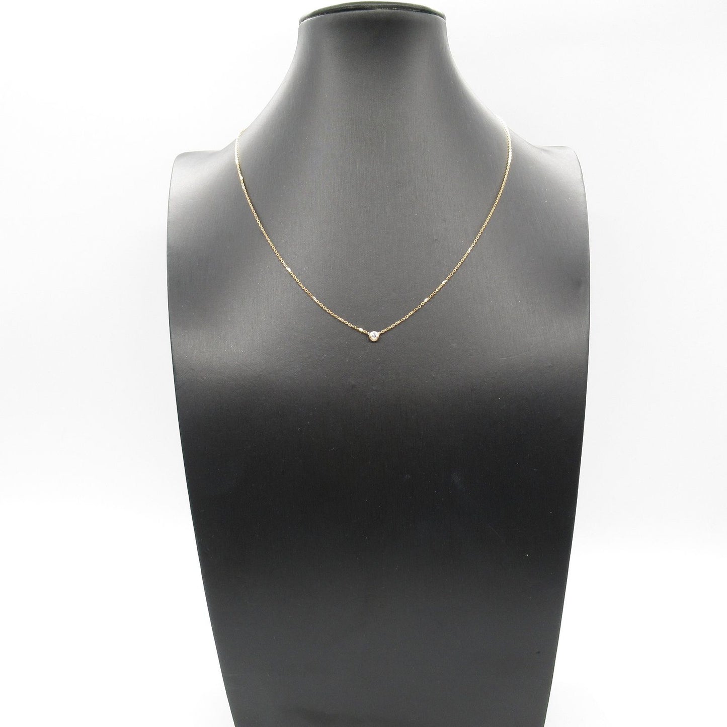 CARTIER Amour XS Necklace in K18 Pink Gold with Diamonds