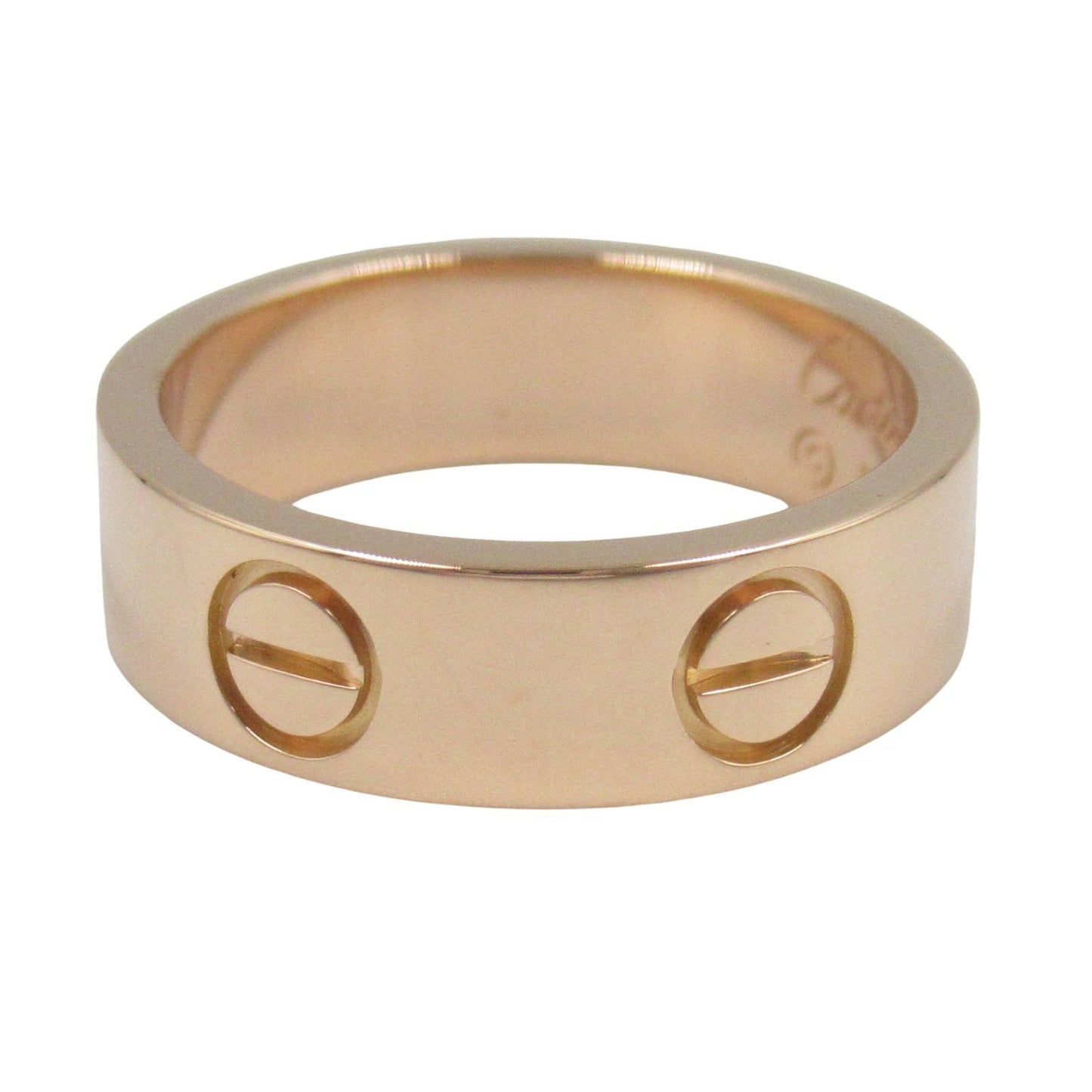 Cartier Love Ring in 18K Pink Gold - Timeless Elegance