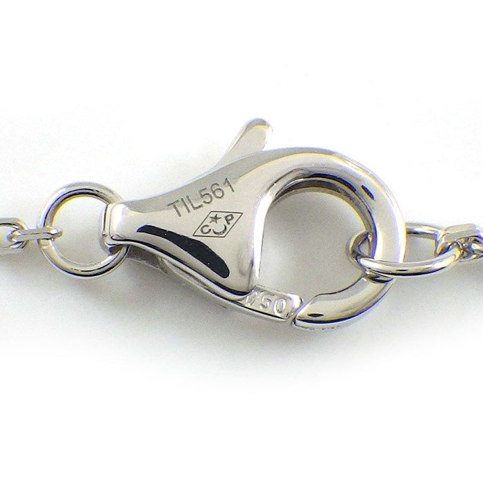 Cartier Amour XS Diamond Necklace in 18K White Gold