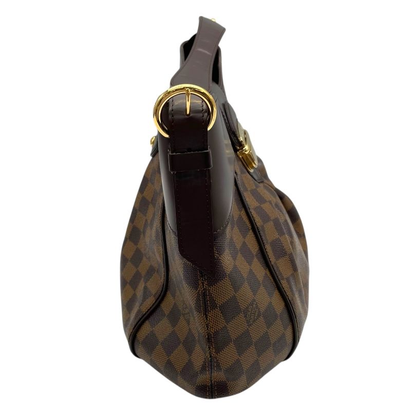 Louis Vuitton Sistina MM Brown Damier Canvas Tote Bag