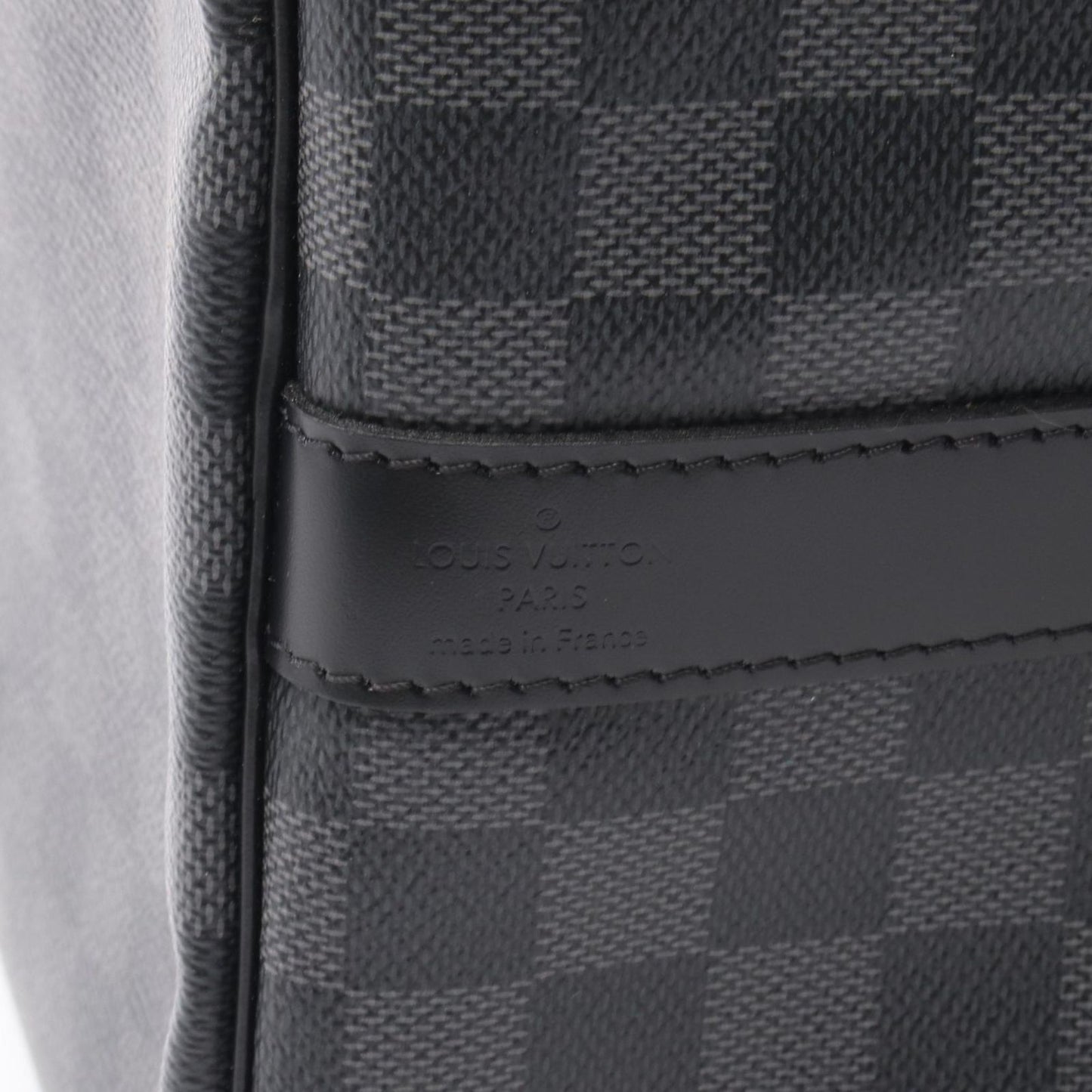 Louis Vuitton Keepall Bandoulière 55 Damier Graphite - Timeless Luxury